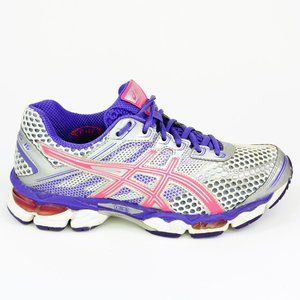 Asics Gel Cumulus 15 T3C5N Women's Size 6.5 Gray Running Shoes Sneakers T3C5N